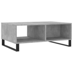 Berkfield Home Decorative Coffee Table Concrete Grey 90x60x35 cm Engineered Wood - Size: 90 x 60 x 35 cm - thumbnail 8
