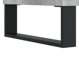 Berkfield Home Decorative Coffee Table Concrete Grey 90x60x35 cm Engineered Wood - Size: 90 x 60 x 35 cm - thumbnail 9