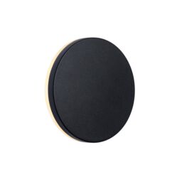 Nordlux Modern Outdoor Wall Light Black Aluminium Intergrated LED 20, 000hrs - Mains Powered, IP54 - thumbnail 1