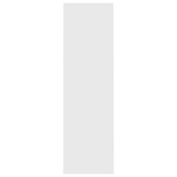 Berkfield Home Book Cabinet White 97.5x29.5x100 cm Engineered Wood - thumbnail 5