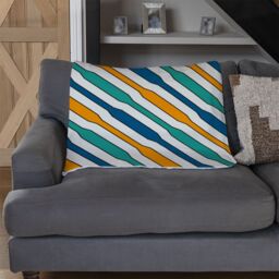 Benjamin Tate Design Ethnic Geometric Figures Blanket in Natural - Size: 120 cm x 150 cm - thumbnail 2