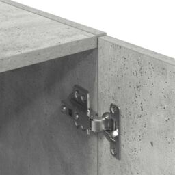 Berkfield Home Kitchen Cabinet Concrete Grey 38x41.5x131.5 cm Engineered Wood - thumbnail 9