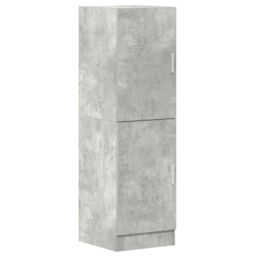 Berkfield Home Kitchen Cabinet Concrete Grey 38x41.5x131.5 cm Engineered Wood - thumbnail 2