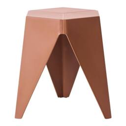 Wyld and Coco Pastel Multicolour Stackable Garden Stools Set of 4 - thumbnail 9
