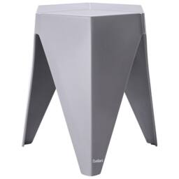 Wyld and Coco Pastel Multicolour Stackable Garden Stools Set of 4 - thumbnail 8
