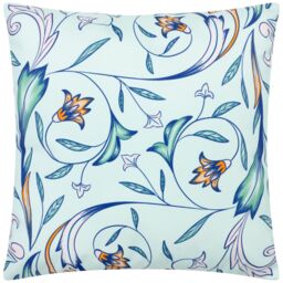 Furn Azzar Floral Water & UV Resistant Outdoor Cushion - Size: 43 cm x 43 cm - thumbnail 4