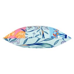 Furn Azzar Floral Water & UV Resistant Outdoor Cushion - Size: 43 cm x 43 cm - thumbnail 5