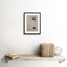 "Artery8 Wall Art Print Lazar El Lissitzky Kestnermappe Proun Rob Artwork Framed 9X7 Inch in Black - Size: W7"" x H9""" - thumbnail 2