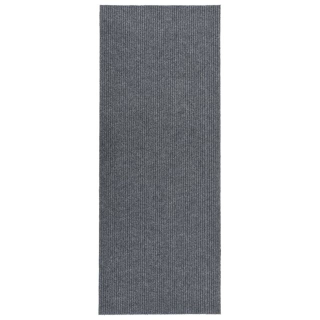 Berkfield Home Dirt Trapper Carpet Runner 100x300 cm Grey - Size: 100 cm diameter - image 1