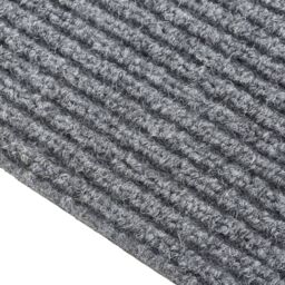 Berkfield Home Dirt Trapper Carpet Runner 100x300 cm Grey - Size: 100 cm diameter - thumbnail 5