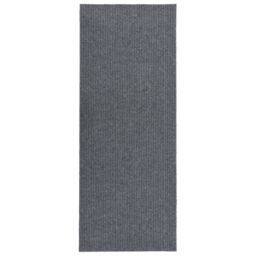 Berkfield Home Dirt Trapper Carpet Runner 100x300 cm Grey - Size: 100 cm diameter - thumbnail 1