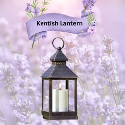Marco Paul 23cm Metal Flickering Candle Garden Lantern - Grey in Black - thumbnail 7