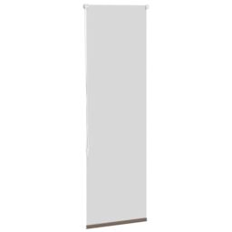Berkfield Home Roller Blind Blackout Coffee 40x130 cm Fabric Width 35.7 cm Polyester in Brown - thumbnail 4