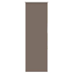 Berkfield Home Roller Blind Blackout Coffee 40x130 cm Fabric Width 35.7 cm Polyester in Brown - thumbnail 2