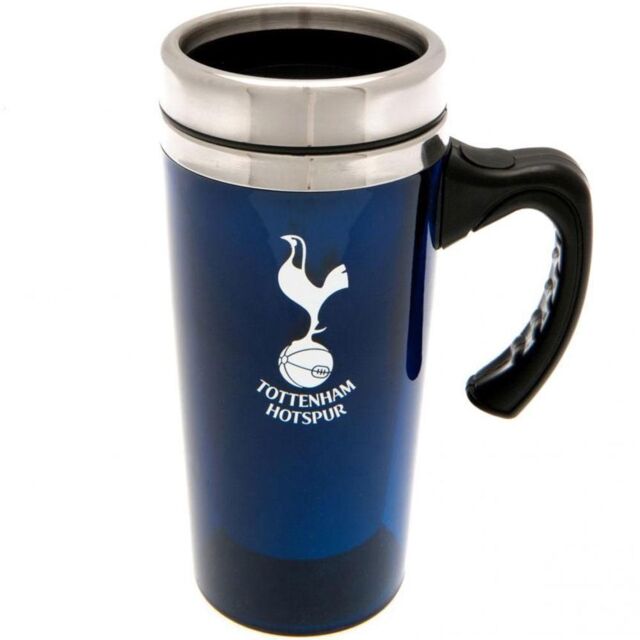 Tottenham Hotspur FC Aluminium Travel Mug in Blue
