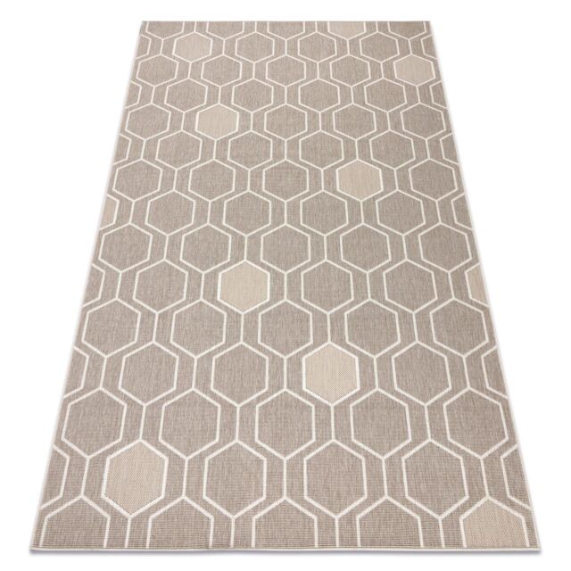 RugsX Spring Rug in Beige - Size: 120 cm x 170 cm - image 1