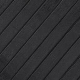 Berkfield Home Rug Square Grey100x100 cm Bamboo in Grey - Size: Medium - thumbnail 7