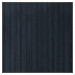 Berkfield Home Rug Square Grey100x100 cm Bamboo in Grey - Size: Medium - thumbnail 3