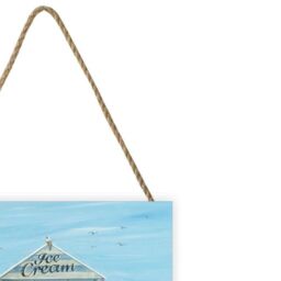 Diane Demirci Beach Ice Cream Wooden Block - thumbnail 2