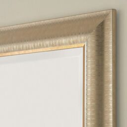 Yearn Mirrors Textured Champagne Full length mirror 168.5x77cm in Gold - Size: 168.5x77 cm - thumbnail 2