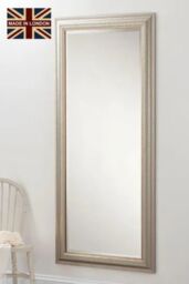 Yearn Mirrors Textured Champagne Full length mirror 168.5x77cm in Gold - Size: 168.5x77 cm - thumbnail 1