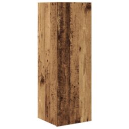 Berkfield Home TV Cabinet Set 8 pcs Old wood 30.5 x 30 x 90 cm Engineered wood in Brown - thumbnail 5