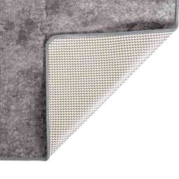 Berkfield Home Rug Washable 120x180 cm Grey Anti Slip - Size: 100 cm diameter - thumbnail 1