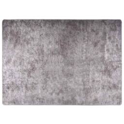 Berkfield Home Rug Washable 120x180 cm Grey Anti Slip - Size: 100 cm diameter - thumbnail 2