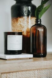 Imvelo Candle Co Definition Candle - Love (Bora Bora Island) in Amber - thumbnail 2