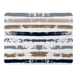 Benjamin Tate Design Brush Strokes Blanket in Natural - Size: 120 cm x 150 cm - thumbnail 1