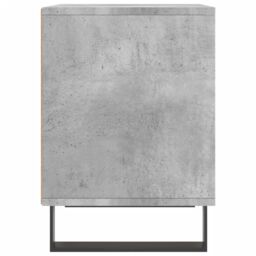 Berkfield Home Bedside Cabinets 2 pcs Concrete Grey 40x35x50 cm Engineered Wood - Size: 40 x 35 x 50 cm - thumbnail 6