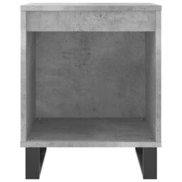 Berkfield Home Bedside Cabinets 2 pcs Concrete Grey 40x35x50 cm Engineered Wood - Size: 40 x 35 x 50 cm - thumbnail 5