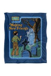 Steven Rhodes Making New Friends Silky Touch Super Soft Throw Blanket - Size: Large - thumbnail 1