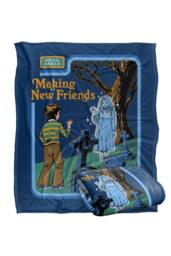Steven Rhodes Making New Friends Silky Touch Super Soft Throw Blanket - Size: Large - thumbnail 2
