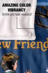 Steven Rhodes Making New Friends Silky Touch Super Soft Throw Blanket - Size: Large - thumbnail 5