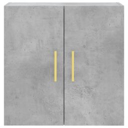 Berkfield Home Wall Cabinet Concrete Grey 60x31x60 cm Engineered Wood - Size: 60 x 31 x 60 cm - thumbnail 5