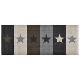 Berkfield Home Kitchen Carpet Washable Stars 60x180 cm - thumbnail 2