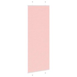 Berkfield Home Pleated Blind Pink 80x200 cm Fabric Width 79.4 cm Polyester - thumbnail 4