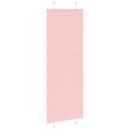 Berkfield Home Pleated Blind Pink 80x200 cm Fabric Width 79.4 cm Polyester - thumbnail 3