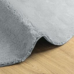Berkfield Home Rugs Grey Polypropylene 120 x 170 cm Non-slip Accent Rugs - Size: Medium - thumbnail 7