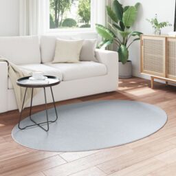 Berkfield Home Rugs Grey Polypropylene 120 x 170 cm Non-slip Accent Rugs - Size: Medium - thumbnail 3