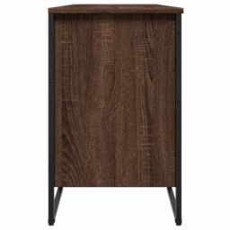 Berkfield Home Shoe Cabinet Brown Oak 90x38x61.5 cm Engineered Wood - thumbnail 5
