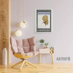 "Artery8 Zoltan Toeroek Violin Child Prodigy Jung Canvas Wall Art Print in White - Size: W12"" x H16""" - thumbnail 3