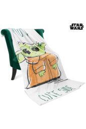 Disney The Mandalorian Baby Yoda Polar Fleece Blanket - thumbnail 3