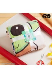 Disney The Mandalorian Baby Yoda Polar Fleece Blanket - thumbnail 2