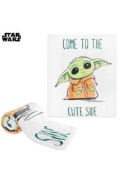 Disney The Mandalorian Baby Yoda Polar Fleece Blanket - thumbnail 6