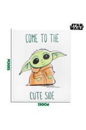 Disney The Mandalorian Baby Yoda Polar Fleece Blanket - thumbnail 5