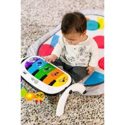 Baby Einstein Kickin' Tunes 4-in-1 Activity Gym & Tummy Time Play Mat, 0-36M - thumbnail 3