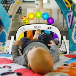 Baby Einstein Kickin' Tunes 4-in-1 Activity Gym & Tummy Time Play Mat, 0-36M - thumbnail 5
