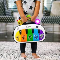 Baby Einstein Kickin' Tunes 4-in-1 Activity Gym & Tummy Time Play Mat, 0-36M - thumbnail 4